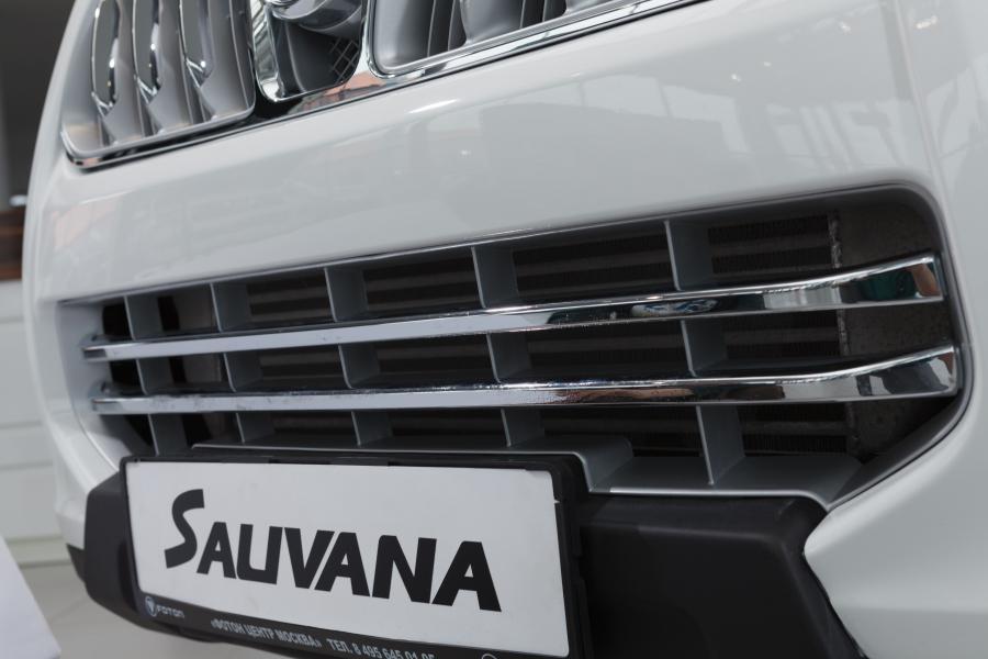 Детали экстерьера Foton Sauvana 2015 года  (фото 64 из 192)